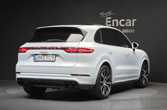 Porsche Cayenne 3.0 PLATINUM EDITION — пробег 30 449 км — фото 2 из 5