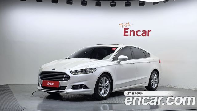 Ford Mondeo 2.0 Trend — пробег 54 147 км — фото 1 из 5