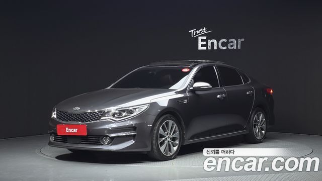 Kia K5 из Кореи Encar