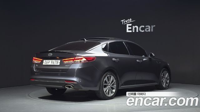 Kia K5 из Кореи Encar