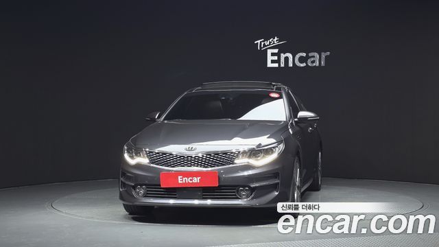 Kia K5 из Кореи Encar