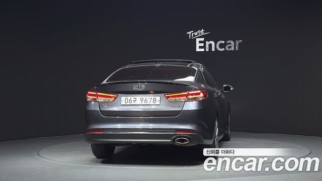 Kia K5 из Кореи Encar