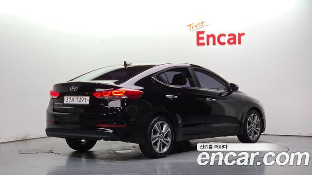 Hyundai AVANTE из Кореи Encar