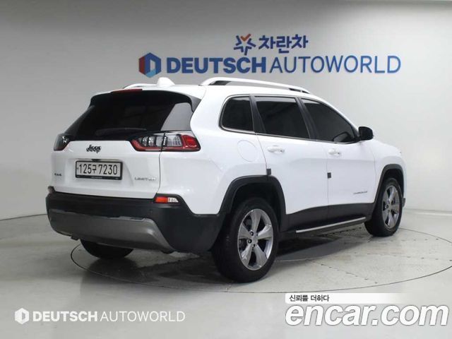 Jeep Cherokee 2.4 Limited AWD — пробег 63 117 км — фото 3 из 5