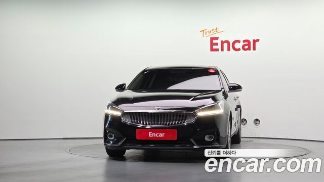 Kia K7 из Кореи Encar