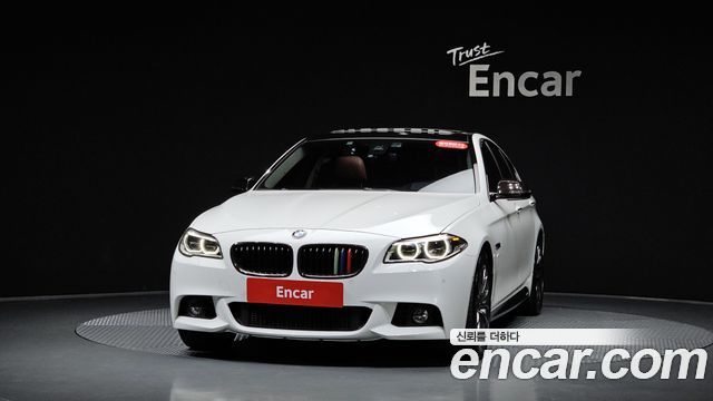 BMW 5-Series из Кореи Encar