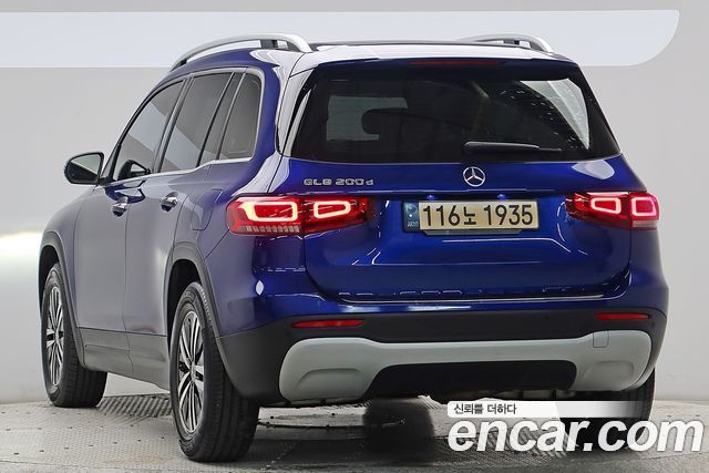 Mercedes-Benz GLB-Class из Кореи Encar