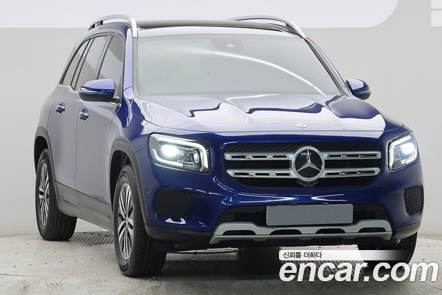 Mercedes-Benz GLB-Class из Кореи Encar