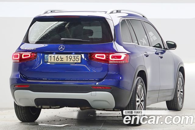 Mercedes-Benz GLB-Class из Кореи Encar