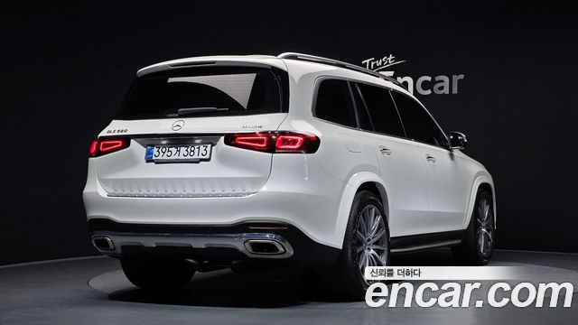 Mercedes-Benz GLS-Class из Кореи Encar
