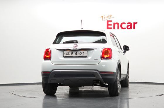 Fiat 500X 2.0 Diesel Cross AWD — пробег 113 868 км — фото 4 из 5