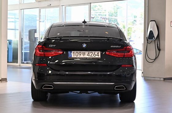 BMW Gran Turismo 620d xDrive Luxury — пробег 45 367 км — фото 3 из 5