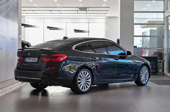 BMW Gran Turismo 620d xDrive Luxury — пробег 45 367 км — фото 4 из 5