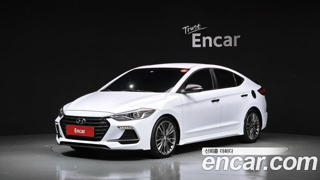 Hyundai AVANTE из Кореи Encar