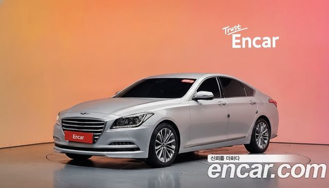Hyundai Genesis из Кореи Encar