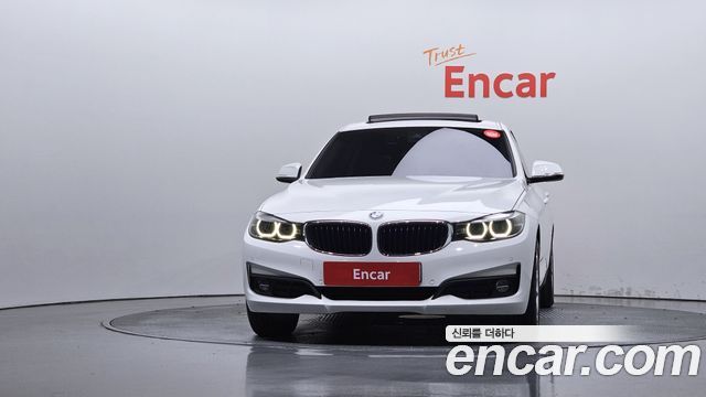 BMW Gran Turismo из Кореи Encar