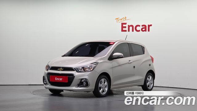 Chevrolet (Daewoo) Spark из Кореи Encar