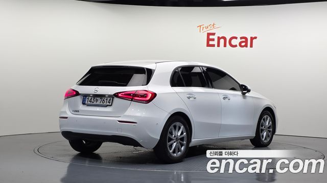 Mercedes-Benz A-Class из Кореи Encar