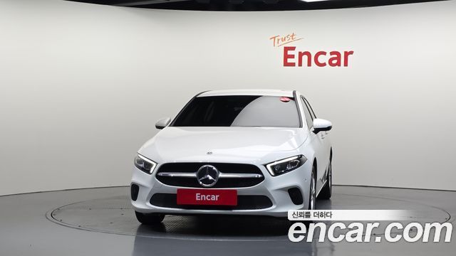Mercedes-Benz A-Class из Кореи Encar