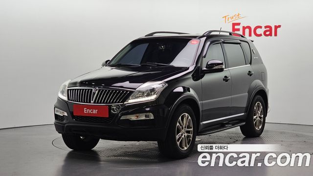 Ssangyong Rexton из Кореи Encar