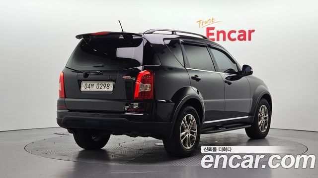 Ssangyong Rexton из Кореи Encar