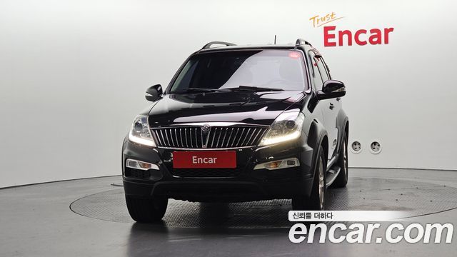 Ssangyong Rexton из Кореи Encar