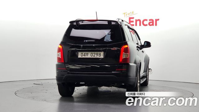 Ssangyong Rexton из Кореи Encar