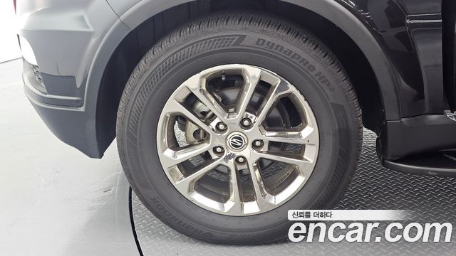Ssangyong Rexton из Кореи Encar