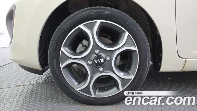 Kia morning из Кореи Encar
