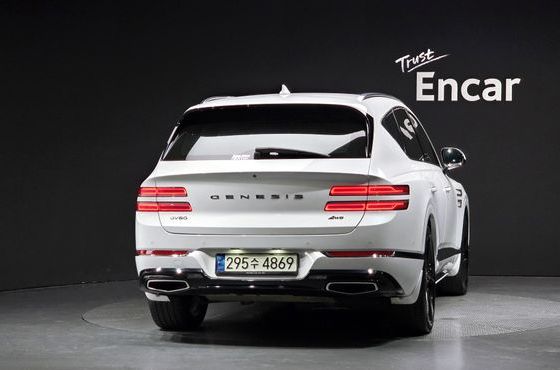 Genesis GV80 3.5T Gasoline AWD — пробег 128 484 км — фото 4 из 5