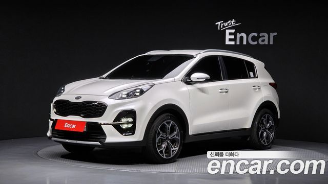 Kia Sportage Diesel 1.6 2WD Prestige — пробег 82 573 км — фото 1 из 5