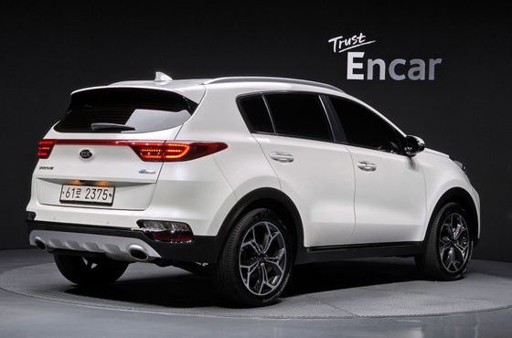 Kia Sportage Diesel 1.6 2WD Prestige — пробег 82 573 км — фото 2 из 5