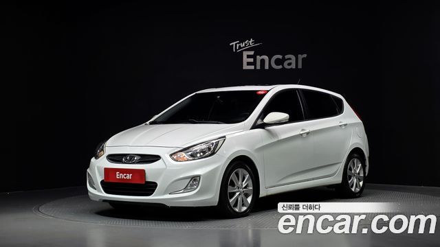 Hyundai Accent из Кореи Encar
