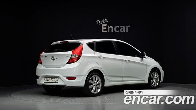 Hyundai Accent из Кореи Encar