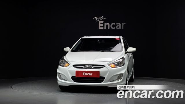 Hyundai Accent из Кореи Encar