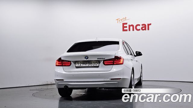 BMW 3-Series из Кореи Encar