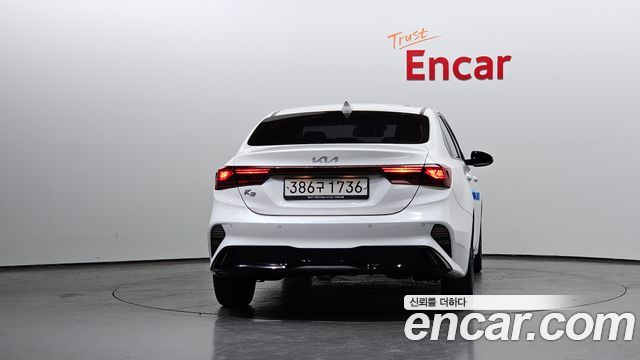 Kia K3 из Кореи Encar