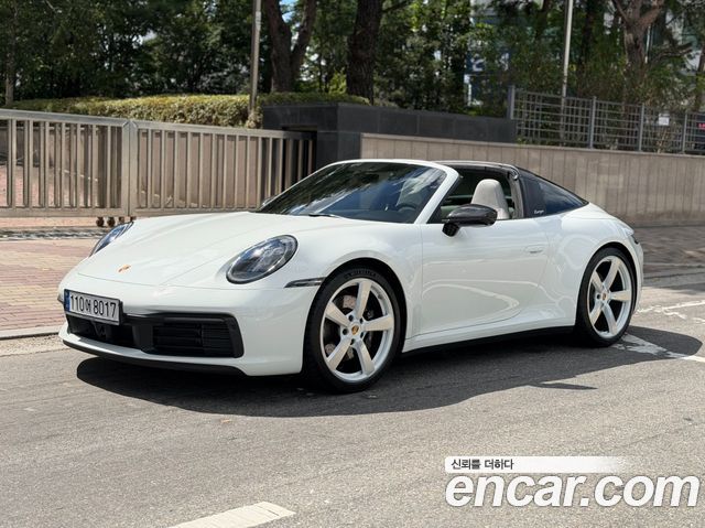 Porsche 911 Targa 4S — пробег 850 км — фото 1 из 5