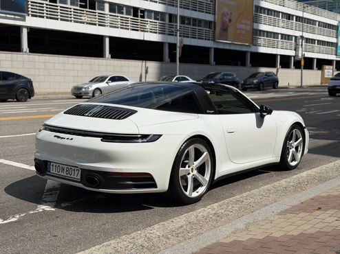 Porsche 911 Targa 4S — пробег 850 км — фото 2 из 5