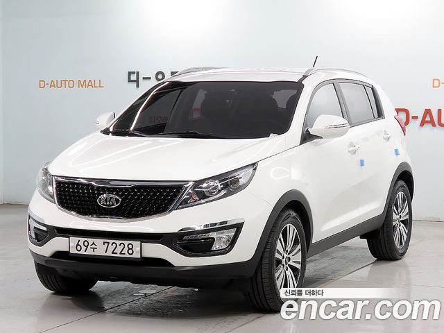 Kia Sportage из Кореи Encar