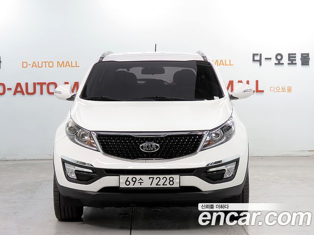 Kia Sportage из Кореи Encar