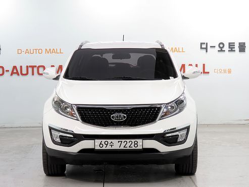 Kia Sportage Diesel 2WD Trendy — пробег 131 934 км — фото 2 из 5