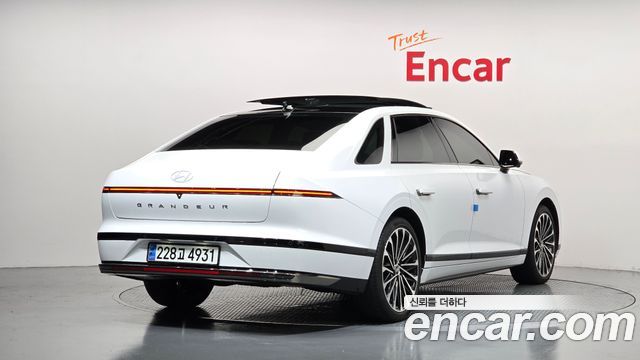 Hyundai Grandeur из Кореи Encar