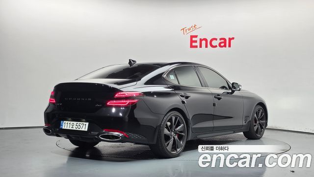 Genesis G70 из Кореи Encar