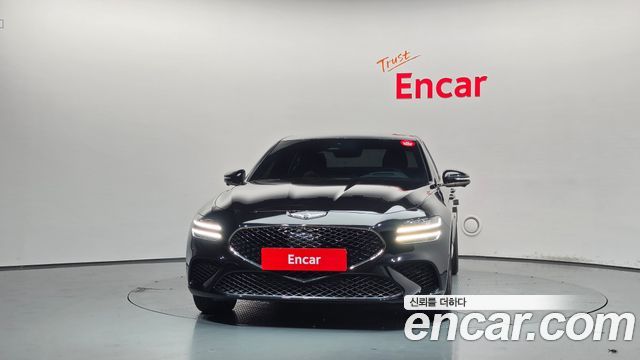 Genesis G70 из Кореи Encar
