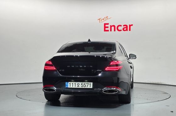 Genesis G70 Gasoline 3.3T 4WD — пробег 29 926 км — фото 4 из 5