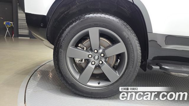 Land Rover Defender из Кореи Encar