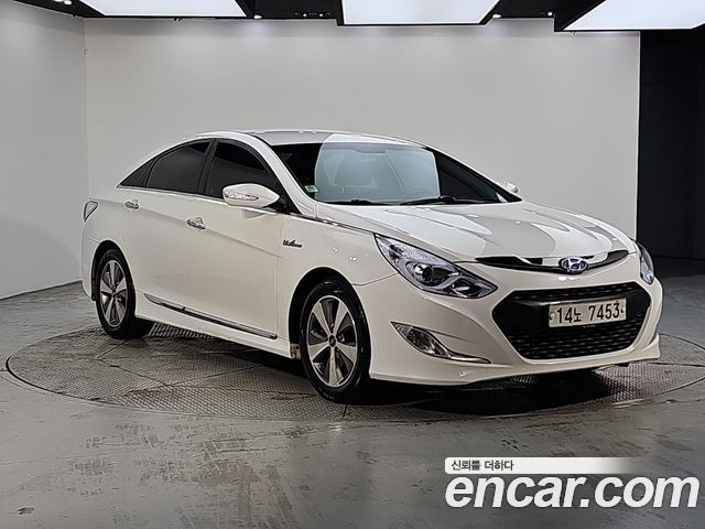 Hyundai Sonata из Кореи Encar