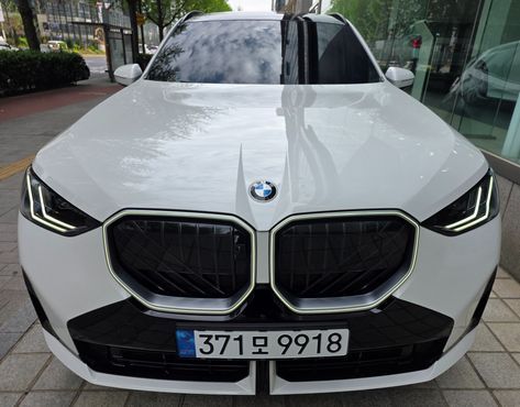 BMW X3 xDrive 20 M Sport — пробег 2 550 км — фото 1 из 5