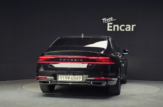 Genesis G90 Gasoline 3.5 Turbo AWD — пробег 82 166 км — фото 4 из 5